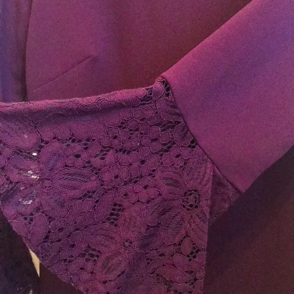 Tommy Hilfiger burgundy dress - Picture 5 of 5